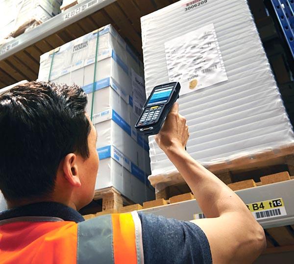 Système d'étiquetage et de traçabilité pour entrepôt logistique au Maroc