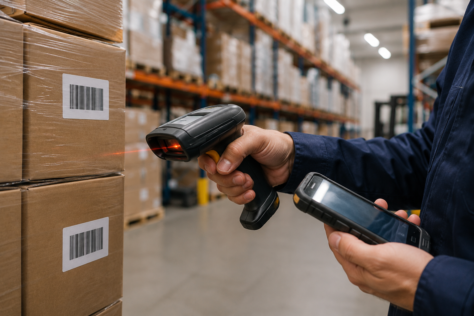 Scanner code-barres industriel : lequel choisir pour votre entreprise ?