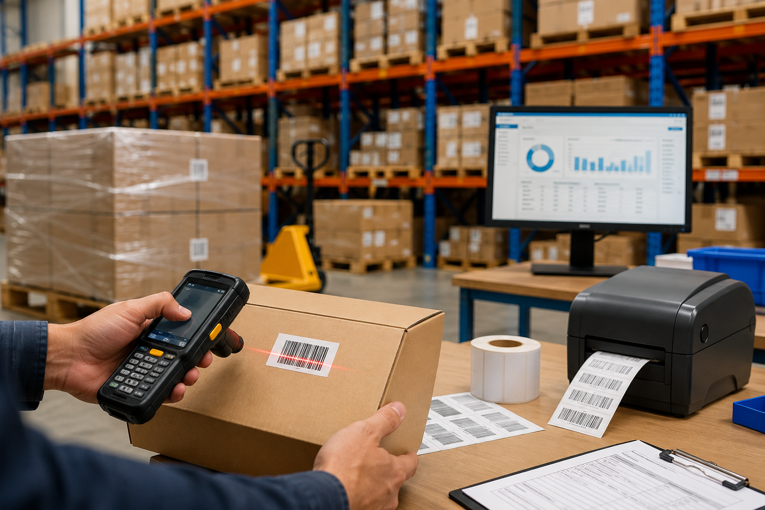 Comment optimiser la gestion de stock grâce aux codes-barres ?